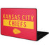 NFL Kansas City Chiefs Red Performance Series Google Pixelbook Go Skin
