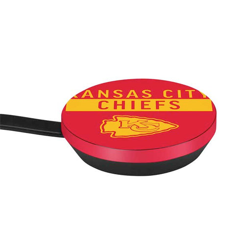 NFL Kansas City Chiefs Red Performance Series Google Stadia Controller Skin