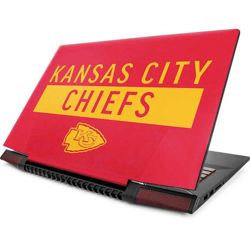 NFL Kansas City Chiefs Red Performance Series Lenovo IdeaPad Skin