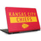 NFL Kansas City Chiefs Red Performance Series Dell Inspiron Skin