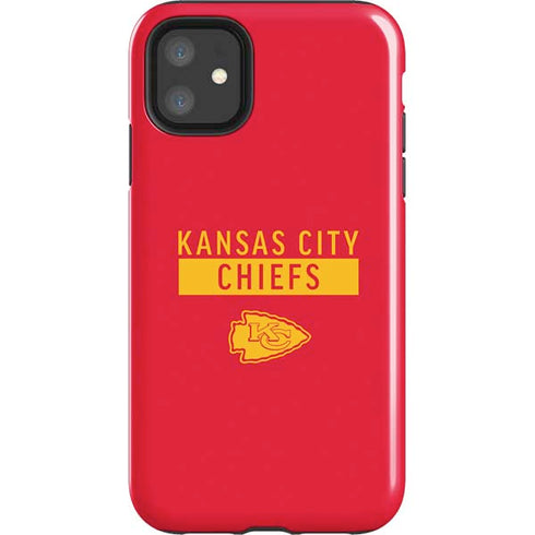 NFL Kansas City Chiefs Red Performance Series iPhone 11 Impact Case