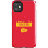 NFL Kansas City Chiefs Red Performance Series iPhone 11 Impact Case