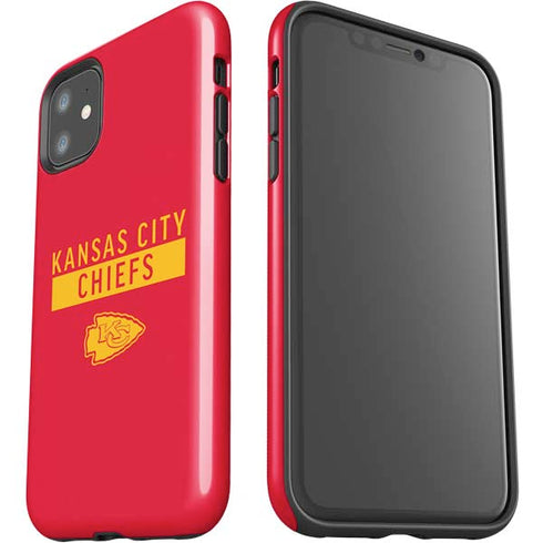 NFL Kansas City Chiefs Red Performance Series iPhone 11 Impact Case