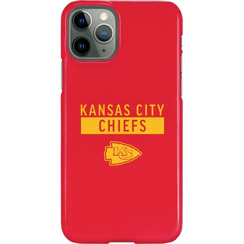 NFL Kansas City Chiefs Red Performance Series iPhone 11 Pro Lite Case