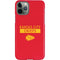 NFL Kansas City Chiefs Red Performance Series iPhone 11 Pro Lite Case