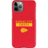 NFL Kansas City Chiefs Red Performance Series iPhone 11 Pro Lite Case