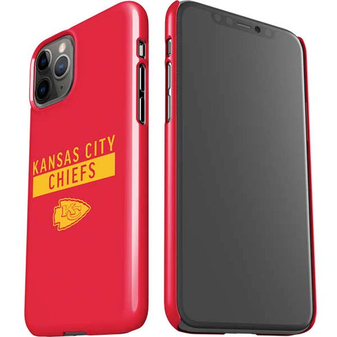 NFL Kansas City Chiefs Red Performance Series iPhone 11 Pro Lite Case