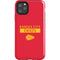 NFL Kansas City Chiefs Red Performance Series iPhone 11 Pro Max Impact Case