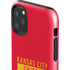 NFL Kansas City Chiefs Red Performance Series iPhone 11 Pro Max Impact Case