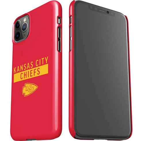 NFL Kansas City Chiefs Red Performance Series iPhone 11 Pro Max Lite Case