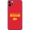 NFL Kansas City Chiefs Red Performance Series iPhone 11 Pro Max Skin