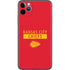 NFL Kansas City Chiefs Red Performance Series iPhone 11 Pro Max Skin