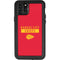 NFL Kansas City Chiefs Red Performance Series iPhone 11 Pro Max Waterproof Case