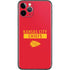 NFL Kansas City Chiefs Red Performance Series iPhone 11 Pro Skin