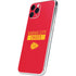 NFL Kansas City Chiefs Red Performance Series iPhone 11 Pro Skin