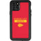 NFL Kansas City Chiefs Red Performance Series iPhone 11 Pro Waterproof Case