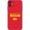 NFL Kansas City Chiefs Red Performance Series iPhone 11 Skin