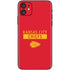 NFL Kansas City Chiefs Red Performance Series iPhone 11 Skin