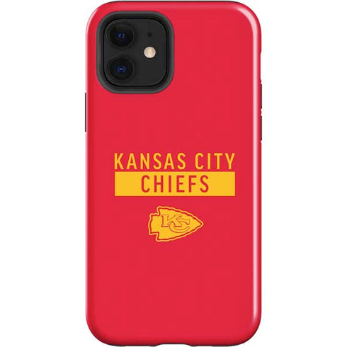 NFL Kansas City Chiefs Red Performance Series iPhone 12 Impact Case