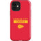 NFL Kansas City Chiefs Red Performance Series iPhone 12 Impact Case
