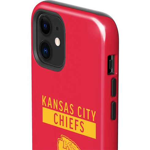 NFL Kansas City Chiefs Red Performance Series iPhone 12 Impact Case