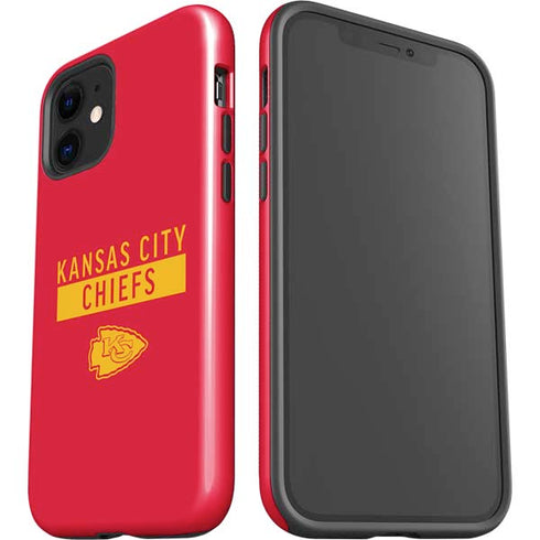 NFL Kansas City Chiefs Red Performance Series iPhone 12 Impact Case