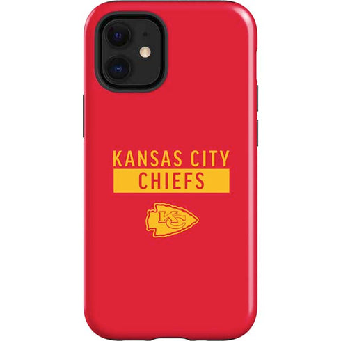 NFL Kansas City Chiefs Red Performance Series iPhone 12 Mini Impact Case
