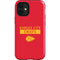 NFL Kansas City Chiefs Red Performance Series iPhone 12 Mini Impact Case