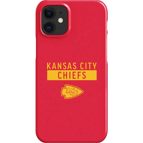 NFL Kansas City Chiefs Red Performance Series iPhone 12 Mini Lite Case