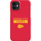 NFL Kansas City Chiefs Red Performance Series iPhone 12 Mini Lite Case
