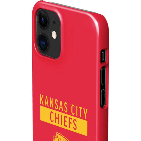 NFL Kansas City Chiefs Red Performance Series iPhone 12 Mini Lite Case