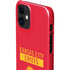 NFL Kansas City Chiefs Red Performance Series iPhone 12 Mini Lite Case
