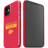 NFL Kansas City Chiefs Red Performance Series iPhone 12 Mini Lite Case