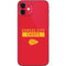 NFL Kansas City Chiefs Red Performance Series iPhone 12 Mini Skin