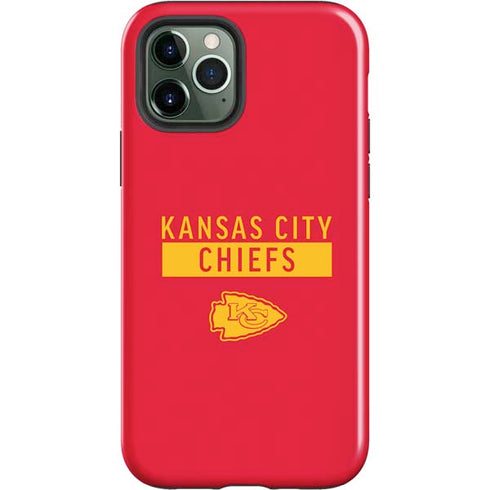 NFL Kansas City Chiefs Red Performance Series iPhone 12 Pro Impact Case