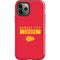 NFL Kansas City Chiefs Red Performance Series iPhone 12 Pro Impact Case
