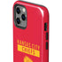 NFL Kansas City Chiefs Red Performance Series iPhone 12 Pro Impact Case