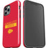 NFL Kansas City Chiefs Red Performance Series iPhone 12 Pro Impact Case