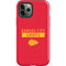 NFL Kansas City Chiefs Red Performance Series iPhone 12 Pro Max Impact Case