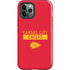 NFL Kansas City Chiefs Red Performance Series iPhone 12 Pro Max Impact Case
