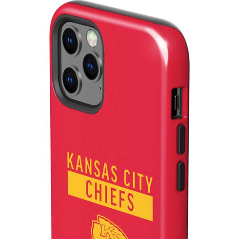 NFL Kansas City Chiefs Red Performance Series iPhone 12 Pro Max Impact Case