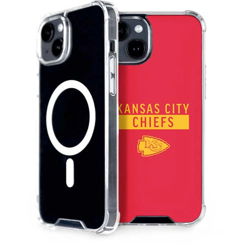 NFL Kansas City Chiefs Red Performance Series iPhone 13 MagSafe Case