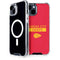 NFL Kansas City Chiefs Red Performance Series iPhone 13 MagSafe Case