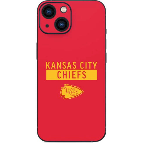 NFL Kansas City Chiefs Red Performance Series iPhone 13 Mini Skin