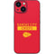 NFL Kansas City Chiefs Red Performance Series iPhone 13 Mini Skin