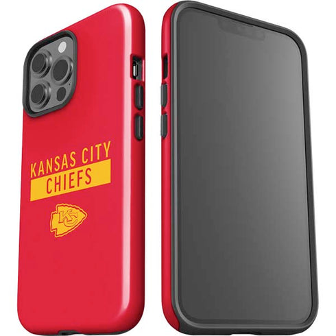 NFL Kansas City Chiefs Red Performance Series iPhone 13 Pro Max Impact Case