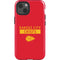 NFL Kansas City Chiefs Red Performance Series iPhone 14 Impact Case