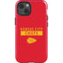 NFL Kansas City Chiefs Red Performance Series iPhone 15 Impact Case