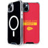 NFL Kansas City Chiefs Red Performance Series iPhone 15 Plus MagSafe Case