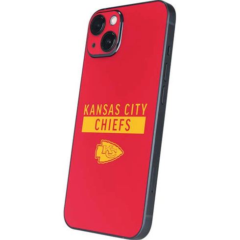 NFL Kansas City Chiefs Red Performance Series iPhone 14 Plus Skin